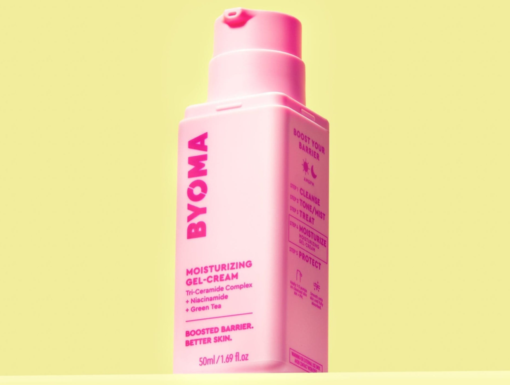 BYOMA Moisturizing Gel Cream: Barrier-Boosting Hydration That Does Not Feel Like Anything on Your Skin